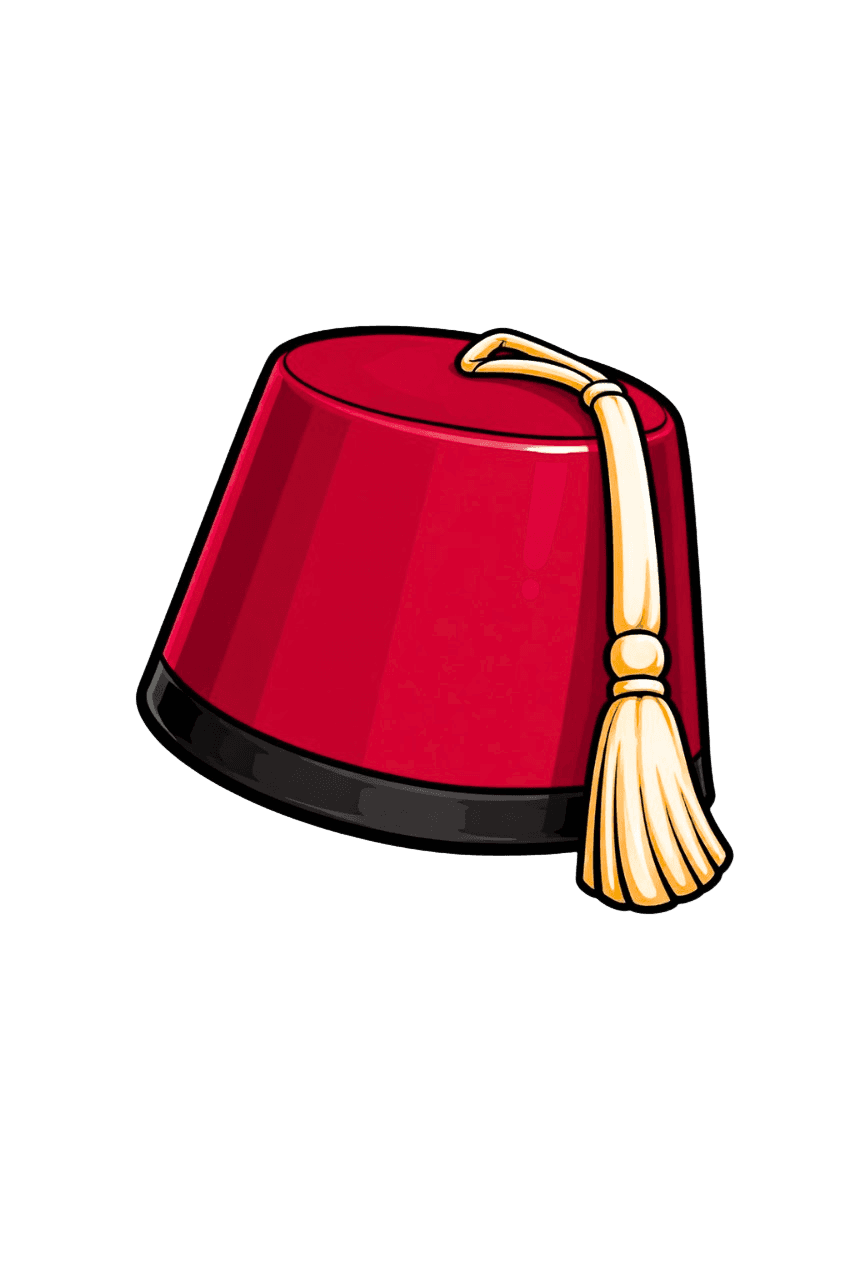 Tarbouche chapeau fez symbole libanais