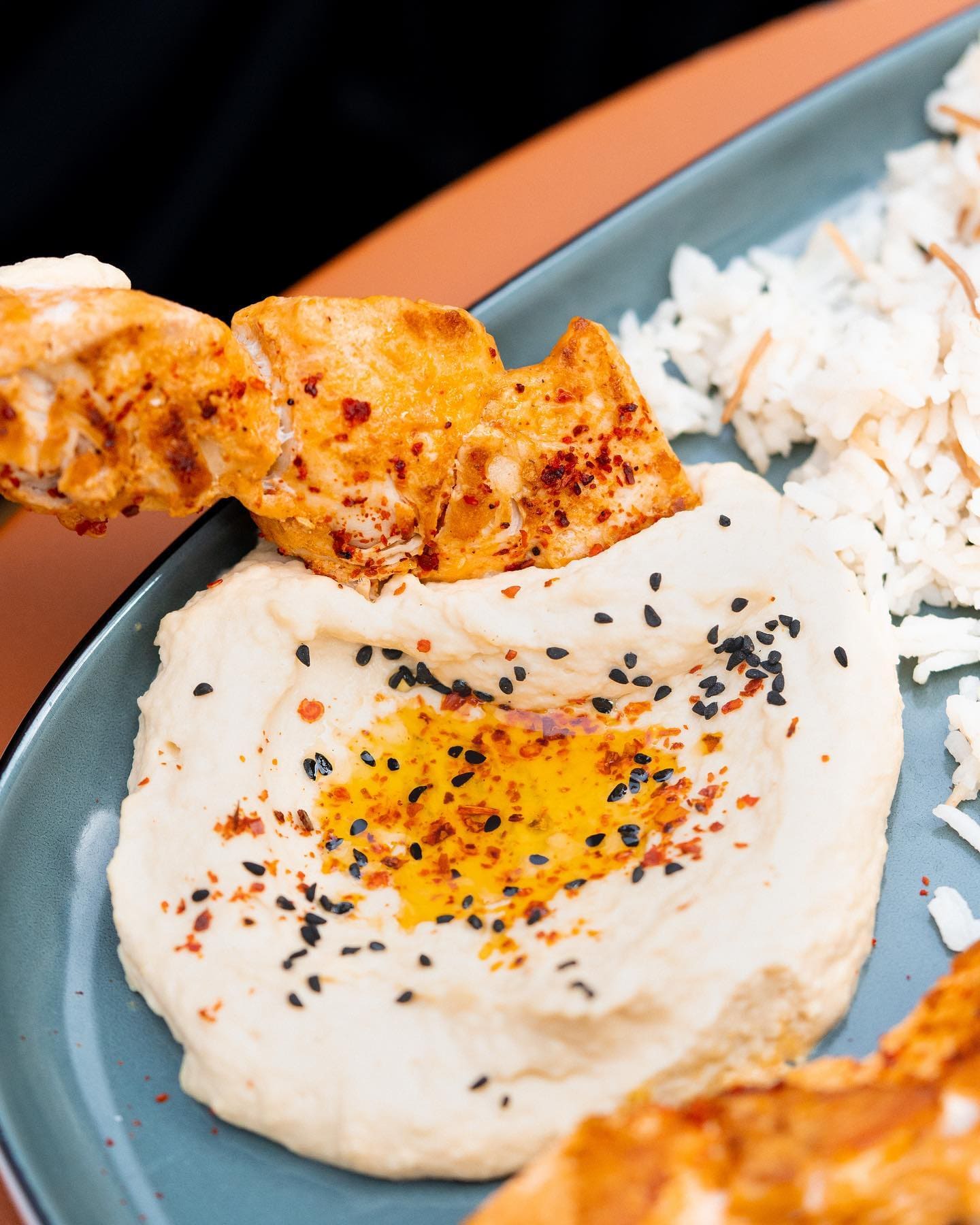 Plateaux mézzes libanais Le Tarbouche